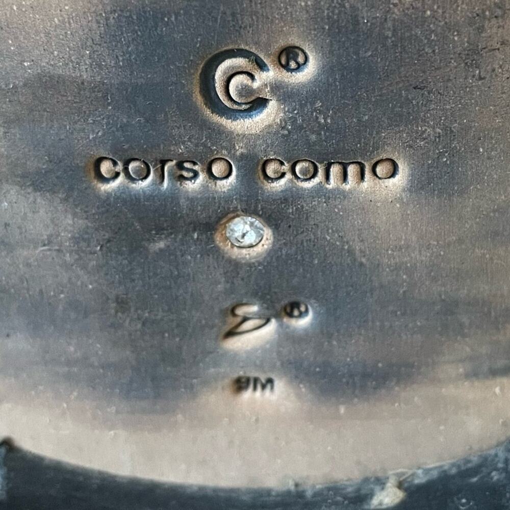 Corso Como Black Leather Boots 9M - Picture 11 of 13